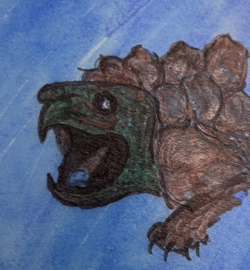 <span>Baby, The Snapping Turtle:</span> Baby, The Snapping Turtle